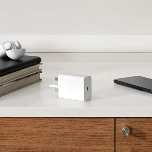 Google 30W UK 3 Pin USB-C Charger for Pixel Phones
