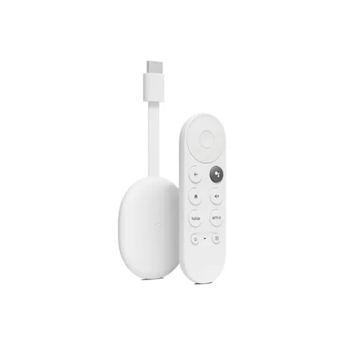 Google Chromecast 4K with Google TV
