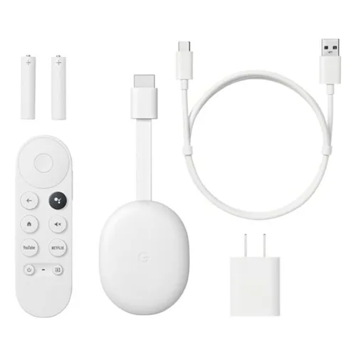 Google Chromecast with Google TV (HD)