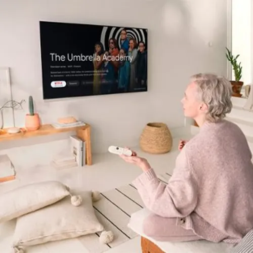 Google Chromecast with Google TV (HD)