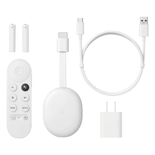 Google Chromecast with Google TV (HD)