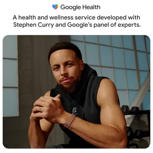 Google Fitbit Air Stephen Curry Edition