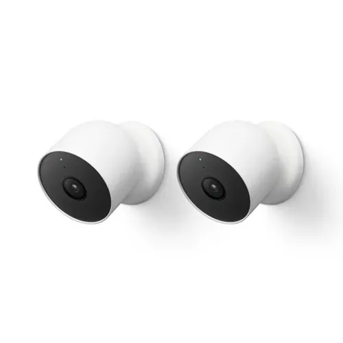 Google Nest Cam - 2 Pack