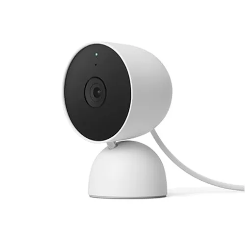Google Nest Cam Indoor Wired 2nd Gen - 1 Pack