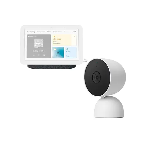 Google Nest Cam Indoor Wired 2nd Gen - 1 Pack