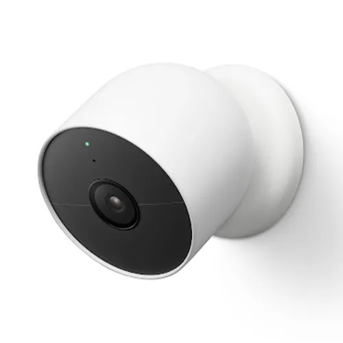 Google Nest Cam Outdoor or Indoor (Battery) - 1 Pack