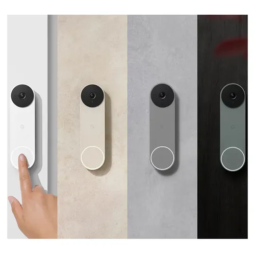 Google Nest Inbuilt Battery Doorbell