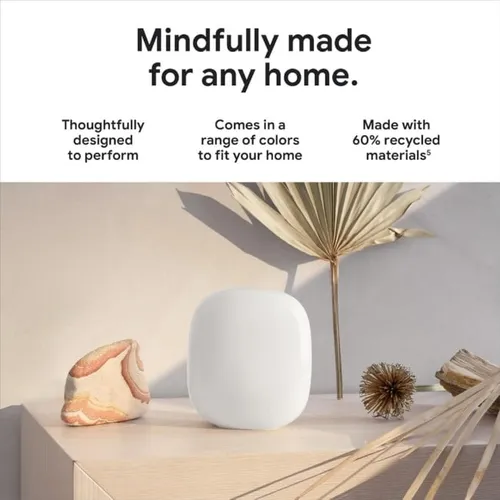 Google Nest Wifi Pro Wi-Fi 6E (4-Pack)