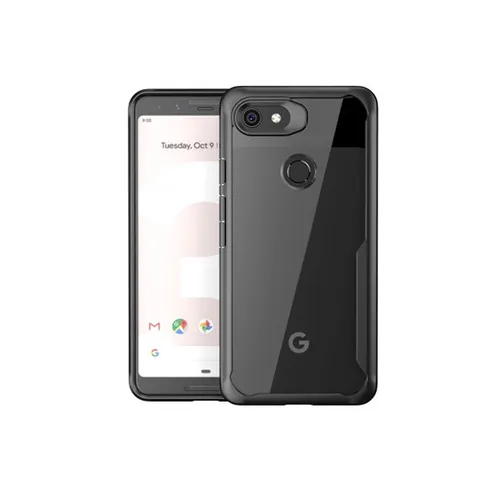 Google Pixel 3 Crystal Clear Bumper Case