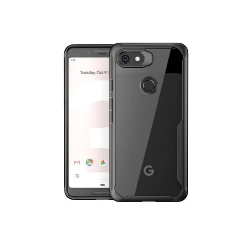Google Pixel 3 Crystal Clear Bumper Case