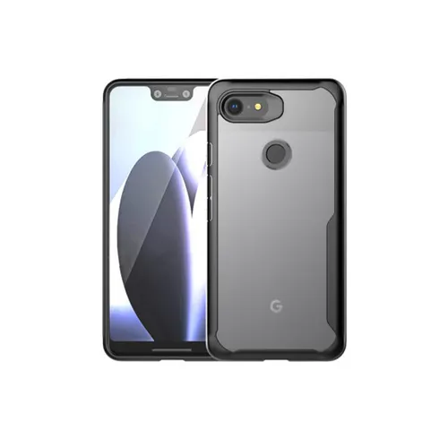 Google Pixel 3XL Crystal Clear Bumper Case
