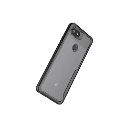 Google Pixel 3XL Crystal Clear Bumper Case