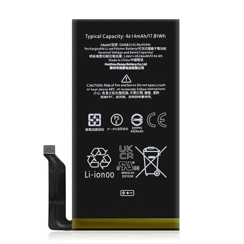 GOOGLE PIXEL 6 Battery Replacement With Free Installation