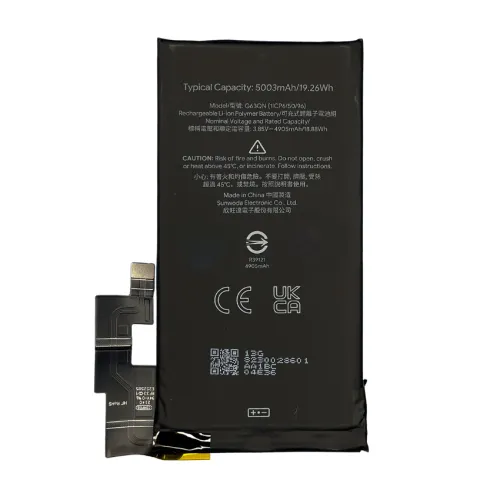 GOOGLE PIXEL 6 PRO  BATTERY G63QN