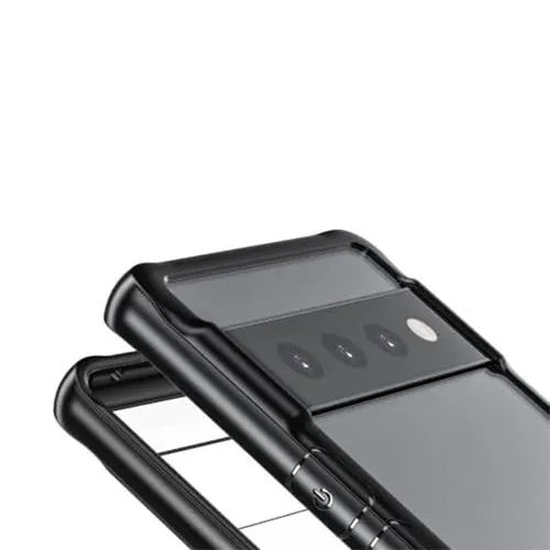 Google Pixel 6 Pro Crystal Clear Bumper Case