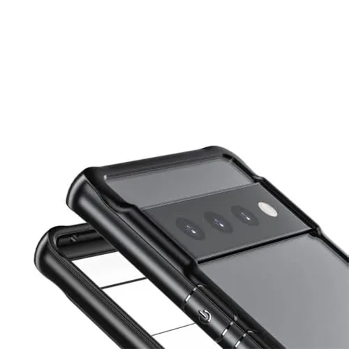 Google Pixel 6 Pro Crystal Clear Bumper Case