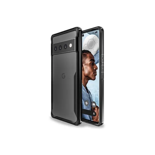Google Pixel 6a Crystal Clear Bumper Case