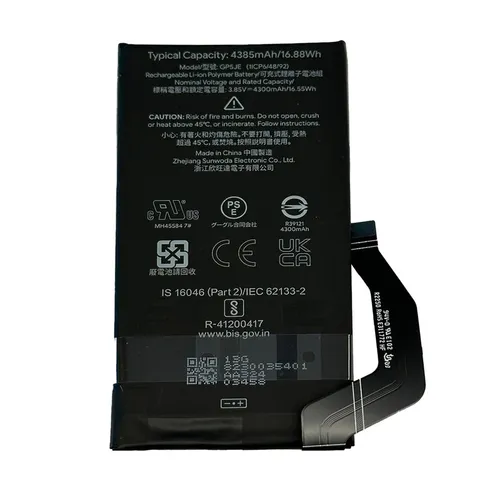 GOOGLE PIXEL 7A BATTERY