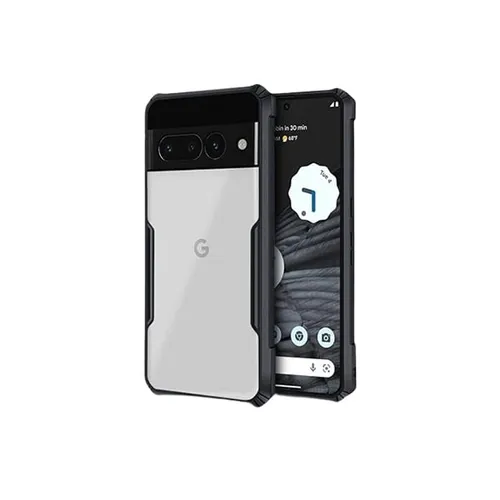 Google Pixel 7a Crystal Clear Bumper Case