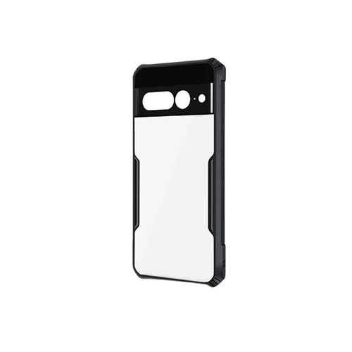 Google Pixel 7a Crystal Clear Bumper Case