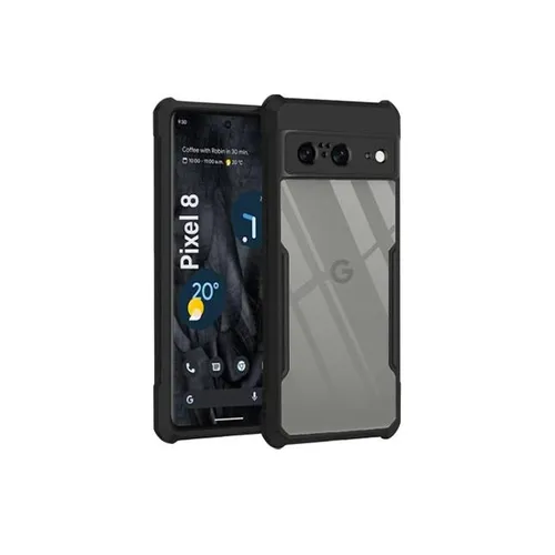 Google Pixel 8 Crystal Clear Bumper Case