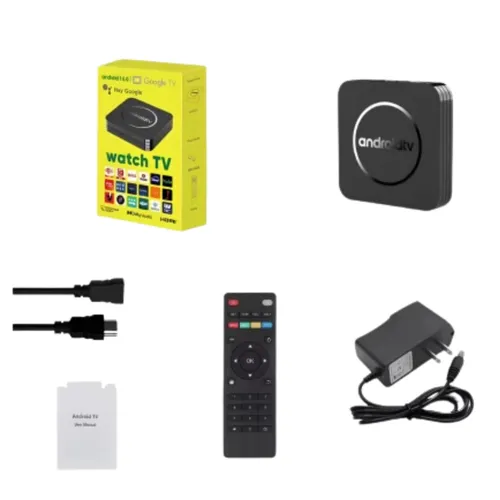 Google Tv Android 14.0 2+16 Watch Tv Box - A Grade