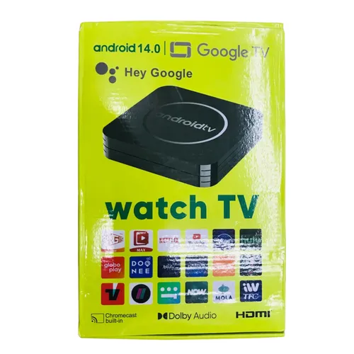 Google Tv Android 14.0 2+16 Watch Tv Box - A Grade