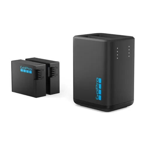 GoPro Dual-Battery Charger with Two Enduro Batteries for HERO13 Black