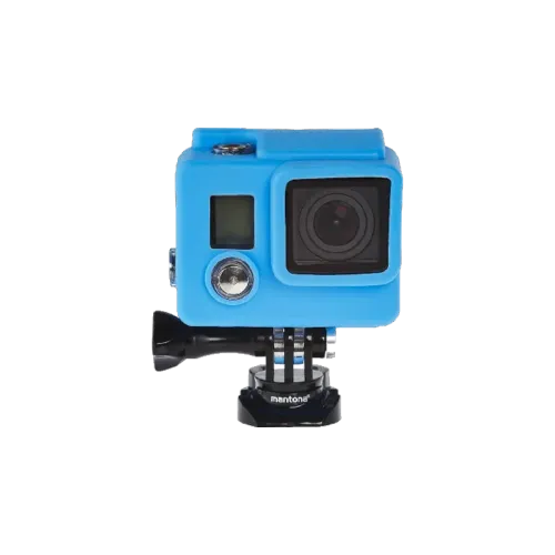 GOPRO3 POV CAMERA CASE S BLUE