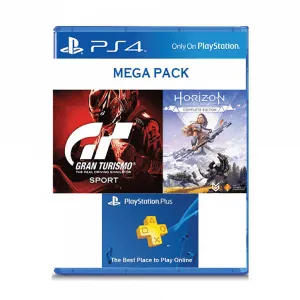 Gran Turismo: Sport + Horizon Zero Dawn: Complete Edition