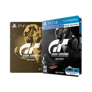 Gran Turismo: Sport Steelbook