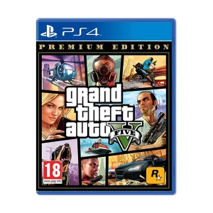 Grand Theft Auto V: Premium Online Edition