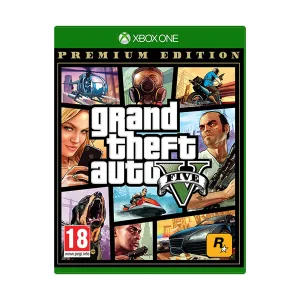 Grand Theft Auto V: Premium Online Edition