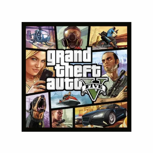 Grand Theft Auto V (PS5-GAMING CD)