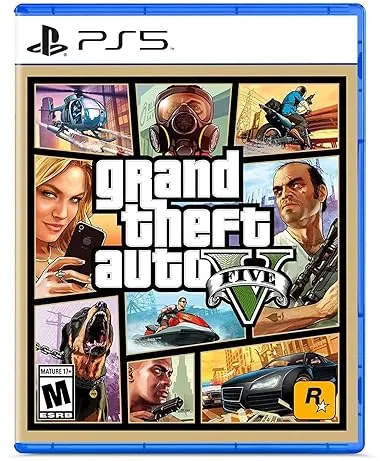 Grand Theft Auto V (PS5)