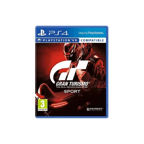 Grand Turismo Sport - PS4 Game