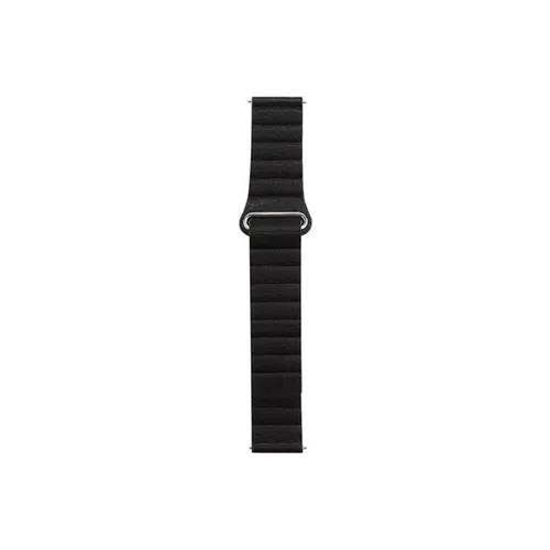 Greatcase 22mm Universal Smart Watch Magnetic Leather Loop Band