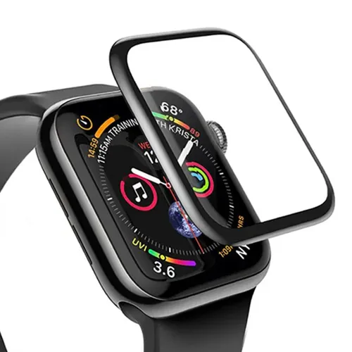 Green 3D Apple Watch Series 6 44MM Tempered Glass