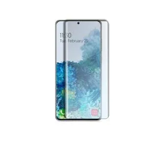 GREEN 3D Curved Hot Bending Tempered Glass for S20 Plus