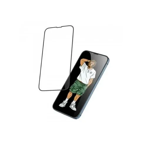 Green 3D Silicone Plus High Definition Edge Glass for iPhone 15 Pro