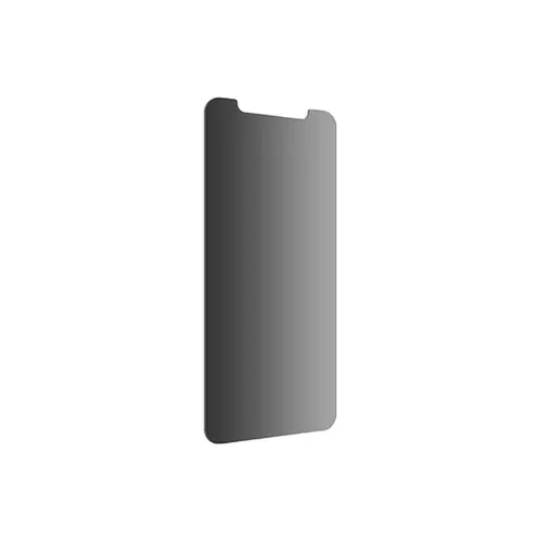 Green 3D Silicone Privacy Tempered Glass for iPhone 12 Pro