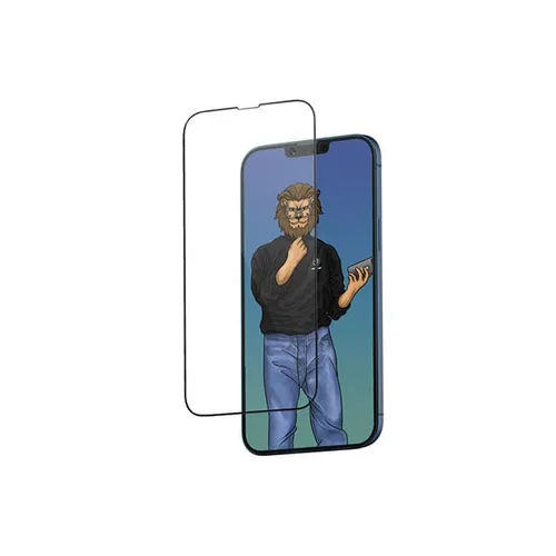 Green 9H Steve Glass Strong Full Screen Tempered for iPhone 13