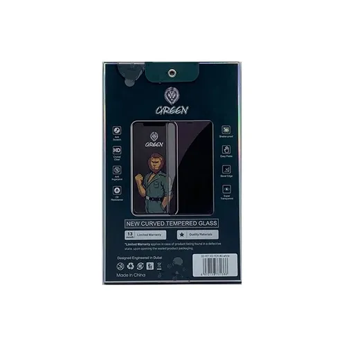 GREEN Armor Antibroken Tempered Glass for iPhone 11 Pro Max