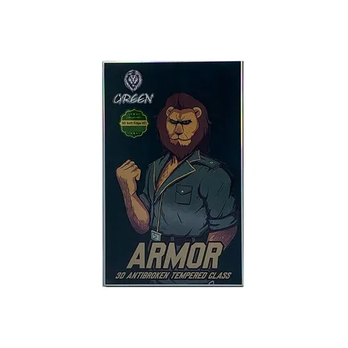 GREEN Armor Antibroken Tempered Glass for iPhone XS Max
