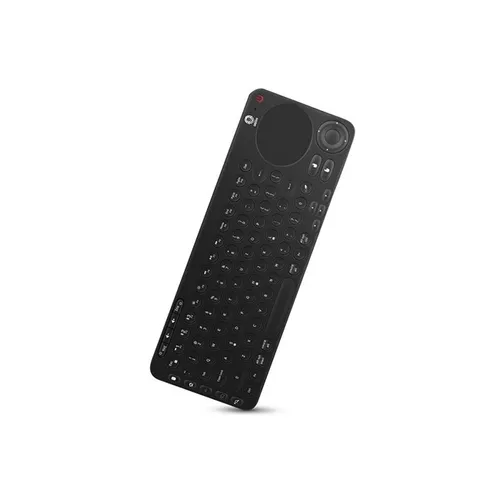 Green Dual Mode Portable Wireless Keyboard