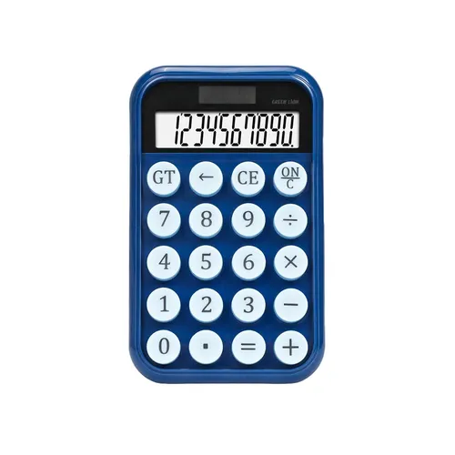 Green Lion 10 Digits Pocket Calculator