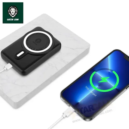 Green Lion 10000mAh PD 20W Compact Magsafe Powerbank