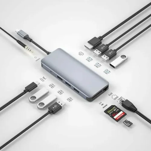 Green Lion 12 in 1 USB Type-C Hub
