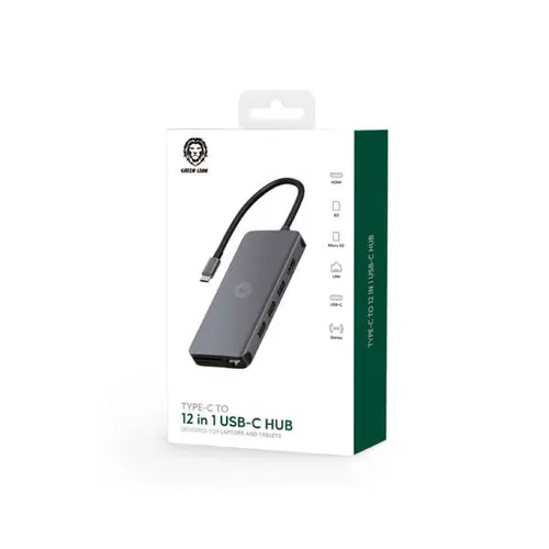 Green Lion 12 in 1 USB Type-C Hub