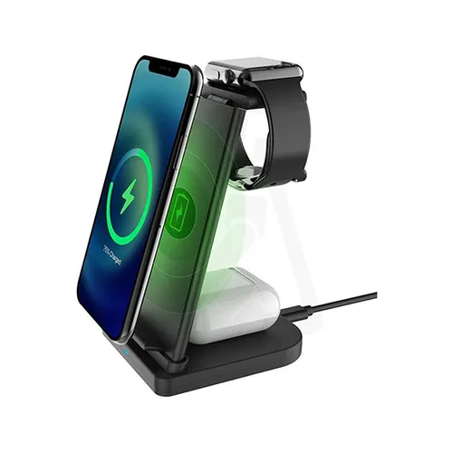Green Lion 15W 4-in-1 Fast Wireless Charger